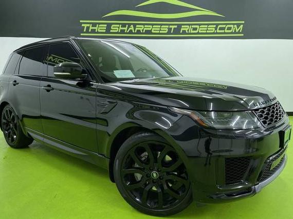 LAND ROVER RANGE ROVER SPORT 2021 SALWR2SU8MA752260 image